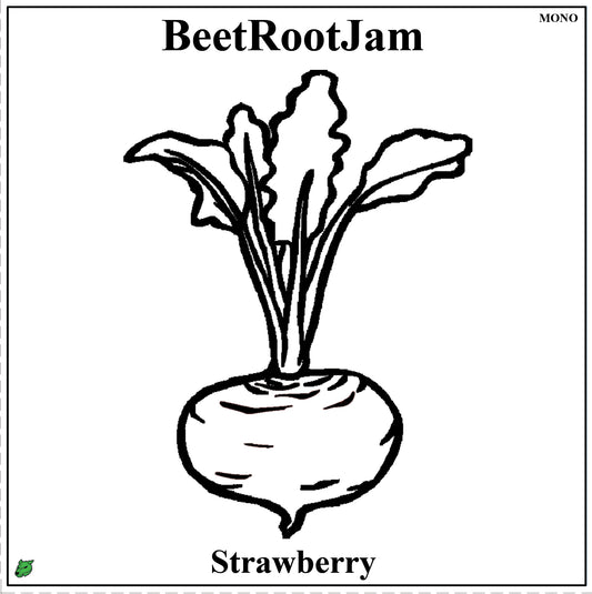 "Strawberry"  12" Vinyl Album by BeetRootJam