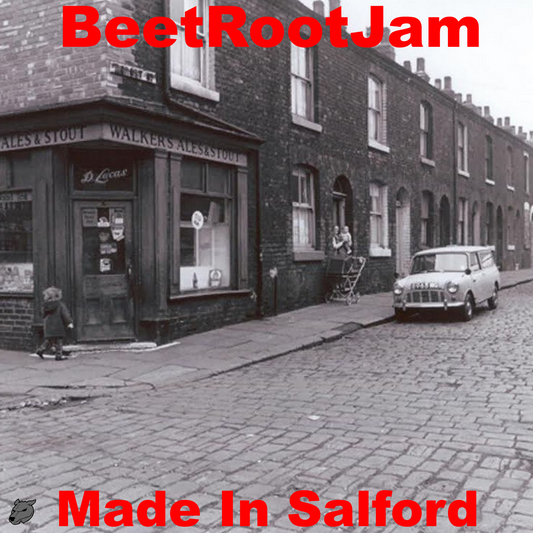 "Made In Salford"  12" Vinyl Album by BeetRootJam